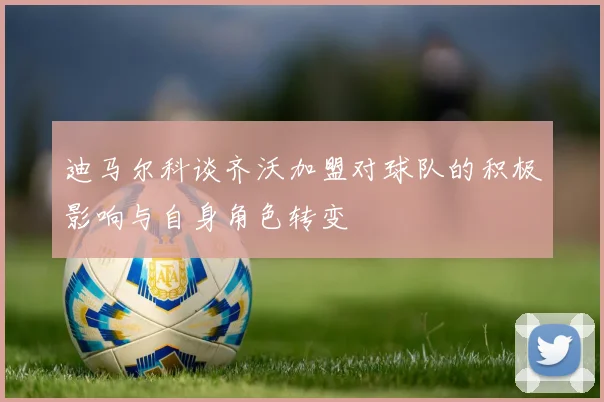 迪马尔科谈齐沃加盟对球队的积极影响与自身角色转变